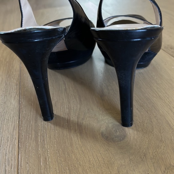 Nine West slingback heels - Picture 3 of 7